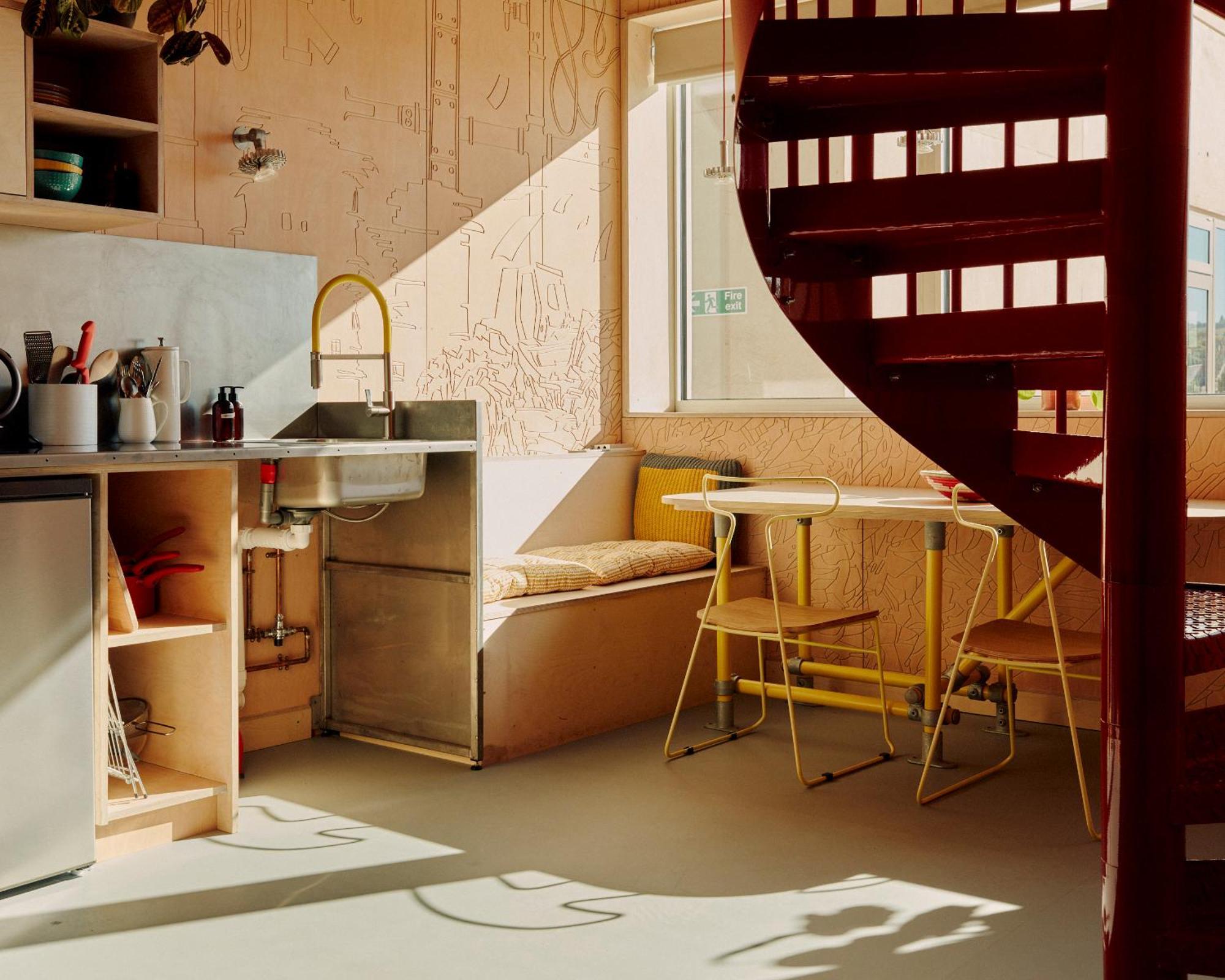 ウォチェットEast Quayアパートメント 部屋 写真